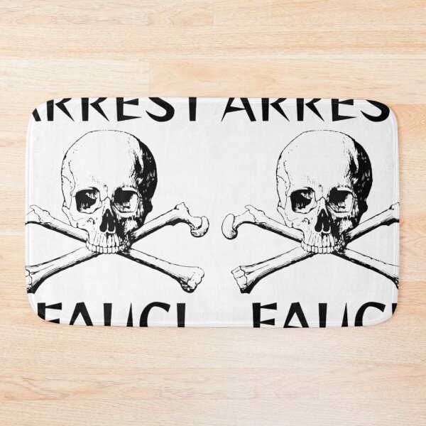 Item preview, Arrest Fauci cross bones danger Classic designed and sold by MaveriMcCrae.