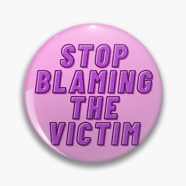 Item preview, STOP BLAMING THE VICTIM designed and sold by wilder-mind.