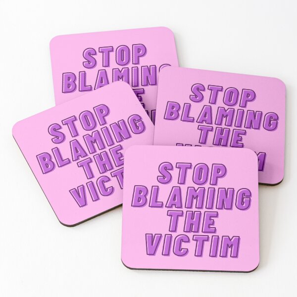 Item preview, STOP BLAMING THE VICTIM designed and sold by wilder-mind.