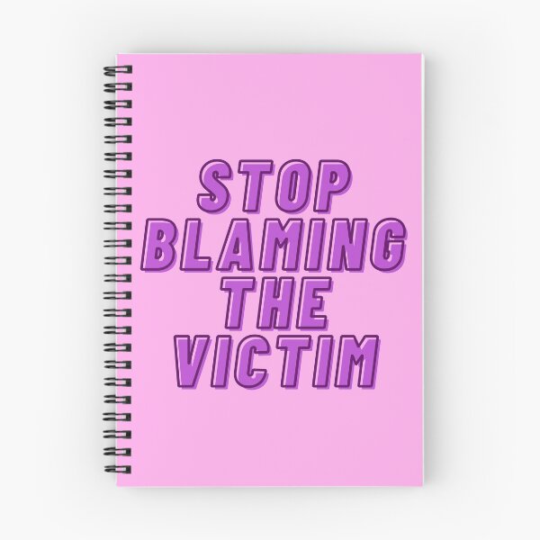 Item preview, STOP BLAMING THE VICTIM designed and sold by wilder-mind.