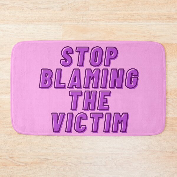 Item preview, STOP BLAMING THE VICTIM designed and sold by wilder-mind.