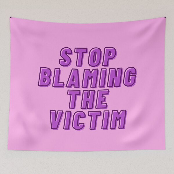 Item preview, STOP BLAMING THE VICTIM designed and sold by wilder-mind.
