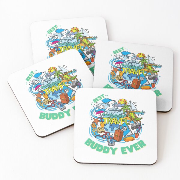Item preview, Best Travel Buddy Ever designed and sold by redsh2564.