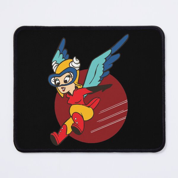 Item preview, Fifinella WASP Women Airforce Service Pilots Patch designed and sold by Beltschazar.