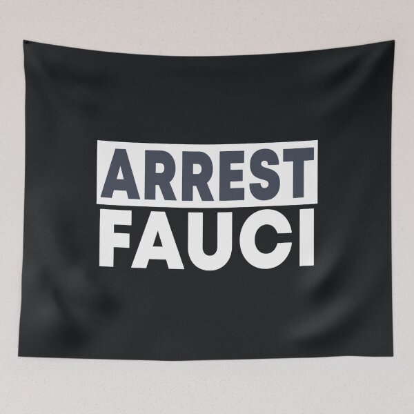 Item preview, Arrest Fauci Defund Fauci Cap designed and sold by MaveriMcCrae.