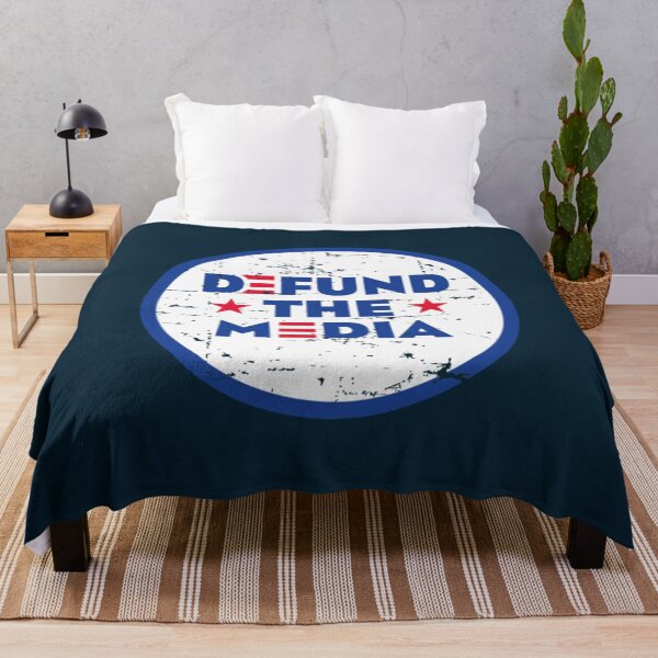 Item preview, DEFUND THE MEDIA designed and sold by JanBednarek.