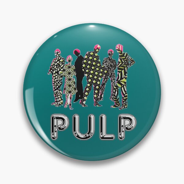Item preview, Custom Pulp Hits inspired Fan Artwork  Logo  Prints designed and sold by JanBednarek.