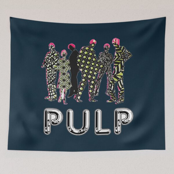 Item preview, Custom Pulp Hits inspired Fan Artwork  Logo  Prints designed and sold by JanBednarek.