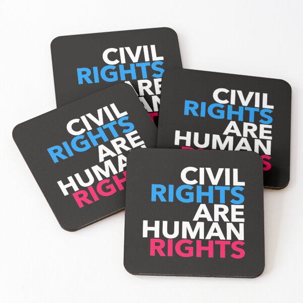 Item preview, Civil Rights are Human Rights designed and sold by JanBednarek.