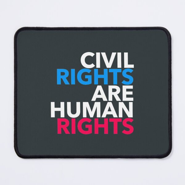 Item preview, Civil Rights are Human Rights designed and sold by JanBednarek.
