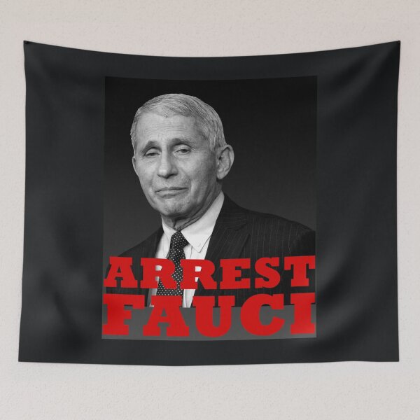 Item preview, Arrest Fauci Dr Classic designed and sold by MaveriMcCrae.