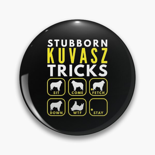 Item preview, Stubborn Kuvasz Tricks - Dog Training designed and sold by DoggyStyles.