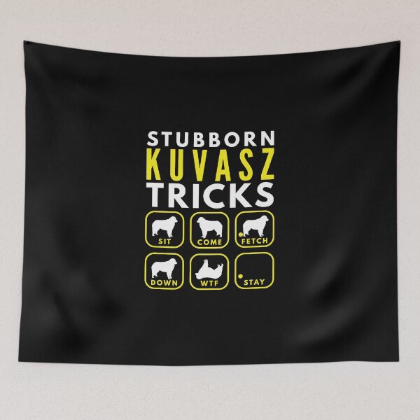 Item preview, Stubborn Kuvasz Tricks - Dog Training designed and sold by DoggyStyles.