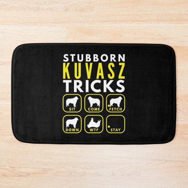 Artikelvorschau, Stubborn Kuvasz Tricks - Dog Training entworfen und verkauft von DoggyStyles.
