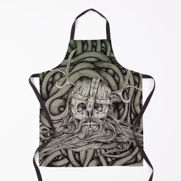Item preview, Skull Viking designed and sold by fakeface.
