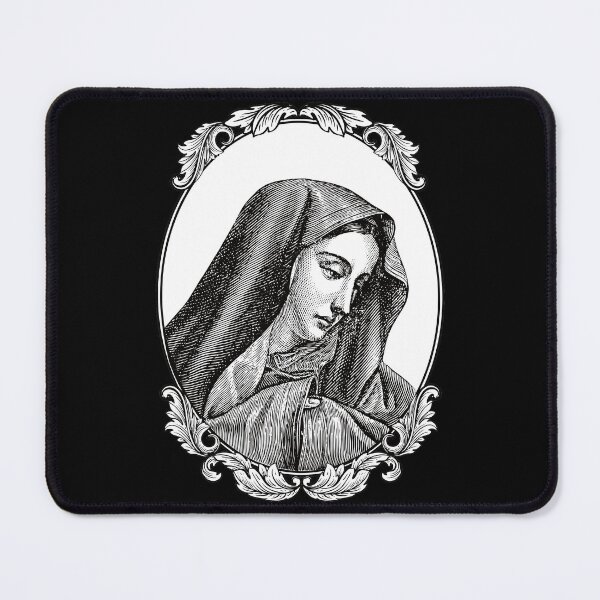 Item preview, Vintage Virgin Mary Maria Portrait designed and sold by Beltschazar.