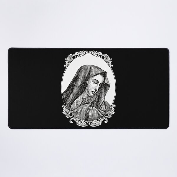 Item preview, Vintage Virgin Mary Maria Portrait designed and sold by Beltschazar.