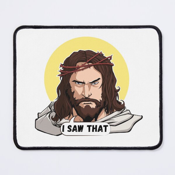 Item preview, Jesus Saw That designed and sold by rpgtrendz.