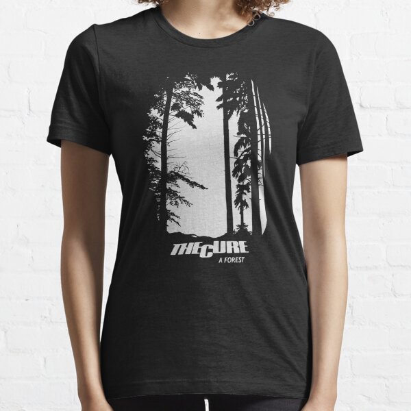 The Cure A Forest T-shirt essentiel