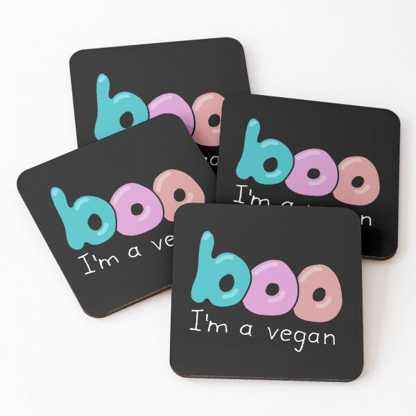 Item preview, Boo, I am a vegan - whtx designed and sold by reIntegration.