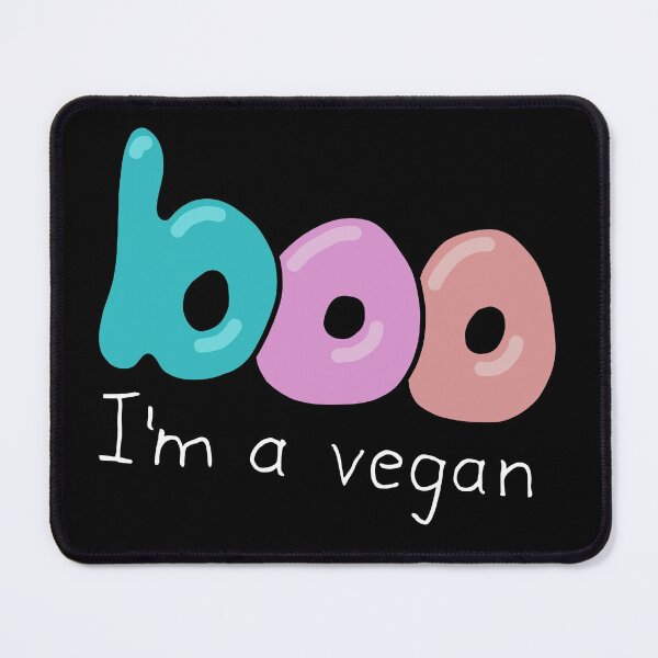 Item preview, Boo, I am a vegan - whtx designed and sold by reIntegration.