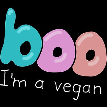 Artwork thumbnail, Boo, I am a vegan - whtx by reIntegration