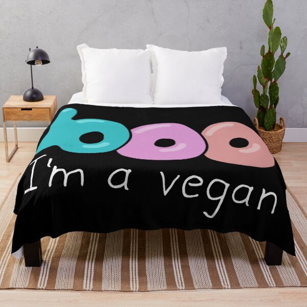 Item preview, Boo, I am a vegan - whtx designed and sold by reIntegration.