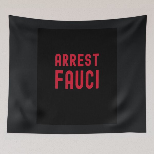 Item preview, Arrest Fauci Dr Graphic designed and sold by MaveriMcCrae.
