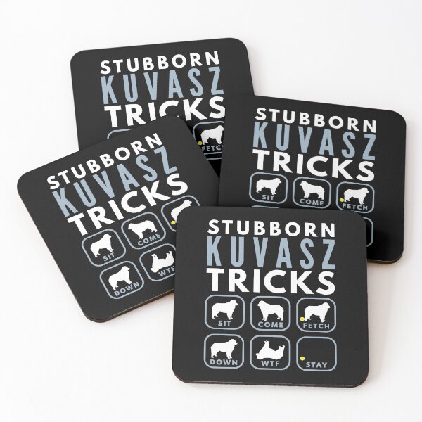 Item preview, Stubborn Hungarian Kuvasz Tricks - Dog Training designed and sold by DoggyStyles.