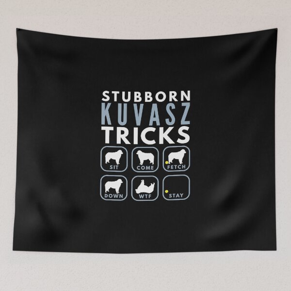 Item preview, Stubborn Hungarian Kuvasz Tricks - Dog Training designed and sold by DoggyStyles.