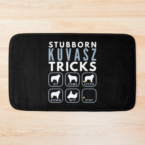 Artikelvorschau, Stubborn Hungarian Kuvasz Tricks - Dog Training entworfen und verkauft von DoggyStyles.