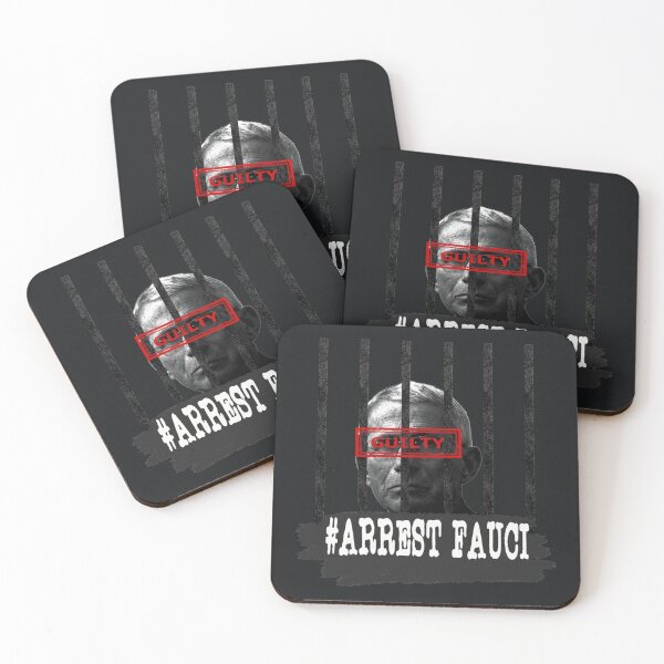 Item preview, Arrest Fauci Essential designed and sold by MaveriMcCrae.