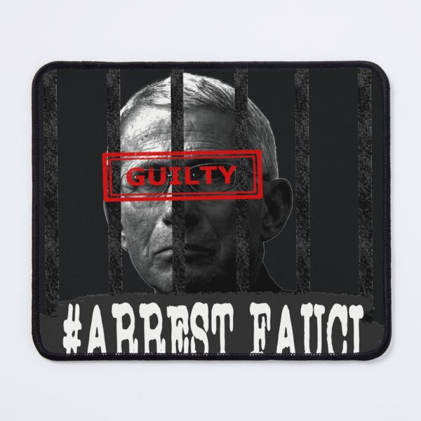 Item preview, Arrest Fauci Essential designed and sold by MaveriMcCrae.