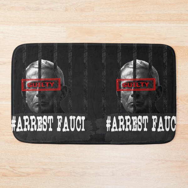 Item preview, Arrest Fauci Essential designed and sold by MaveriMcCrae.