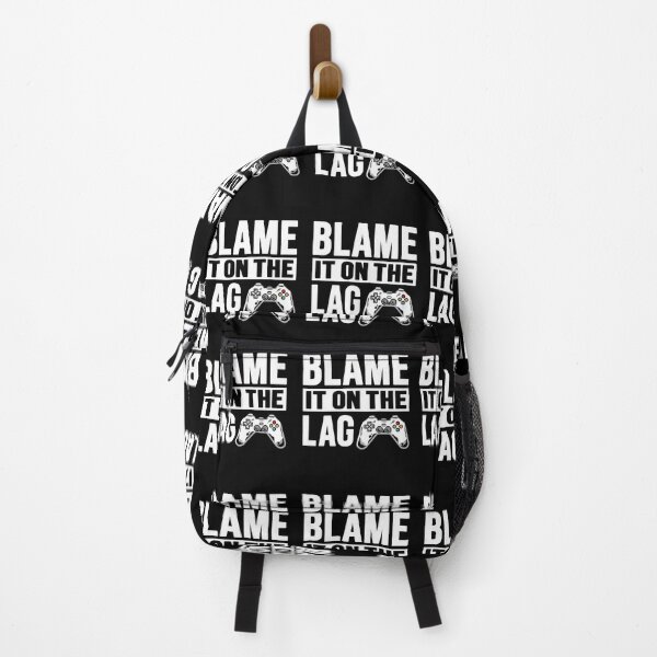 Item preview, Funny Statement Lag Gamer, Video Games Lover Online Gaming designed and sold by Merchking1.