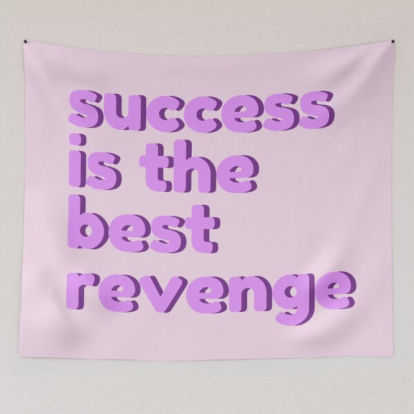 Item preview, Success is the best revenge designed and sold by wilder-mind.