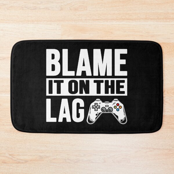 Item preview, Funny Statement Lag Gamer, Video Games Lover Online Gaming designed and sold by Merchking1.