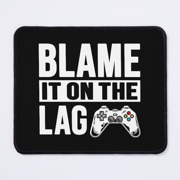 Item preview, Funny Statement Lag Gamer, Video Games Lover Online Gaming designed and sold by Merchking1.