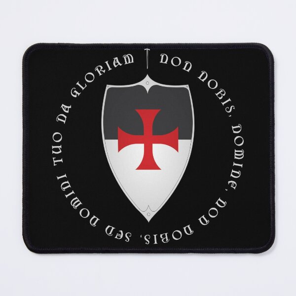 Crusader Cross Shoulder Patch - View Colors