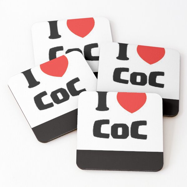 Artikelvorschau, Ich liebe CoC Art Classic entworfen und verkauft von DOMINICKshop.