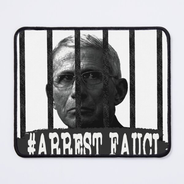 Item preview, Arrest Fauci Essential designed and sold by MaveriMcCrae.