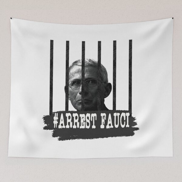 Item preview, Arrest Fauci Essential designed and sold by MaveriMcCrae.
