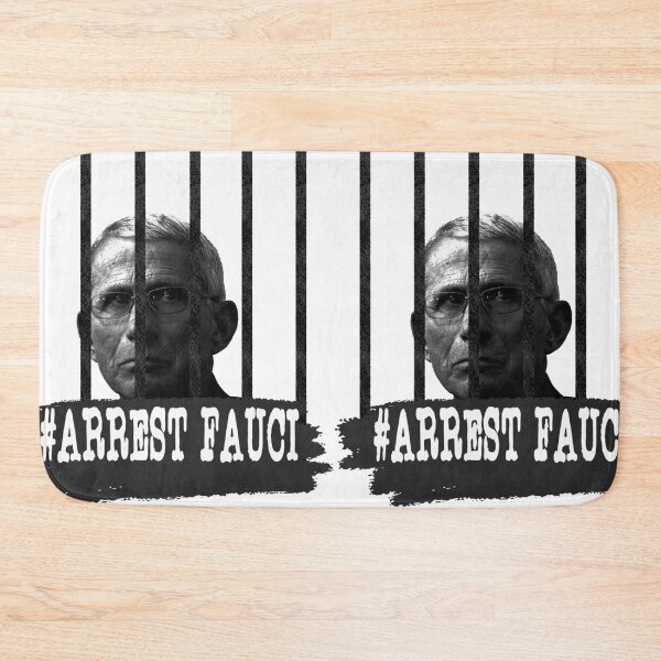 Item preview, Arrest Fauci Essential designed and sold by MaveriMcCrae.