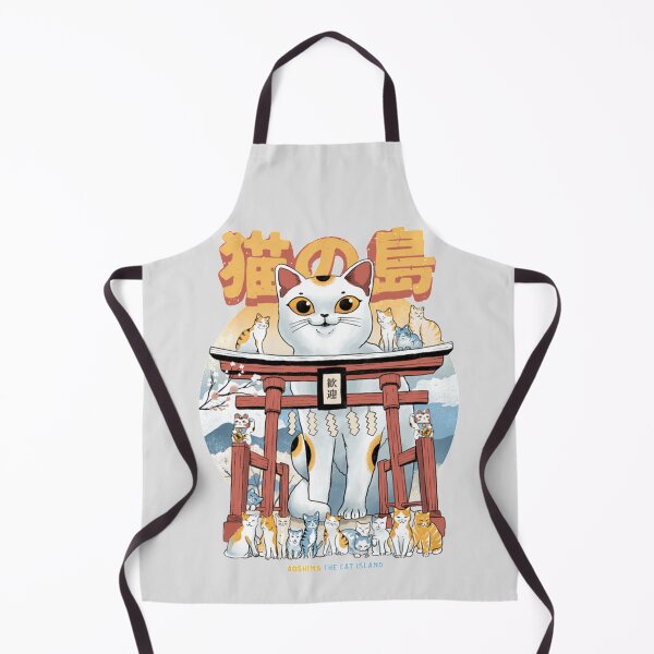 Item preview, Japanese Cat Island designed and sold by Natalie Meresh.