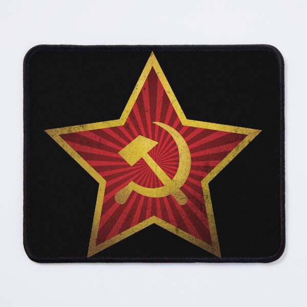 Item preview, Soviet Red Star Insignia Distressed designed and sold by Beltschazar.