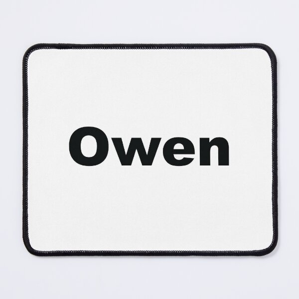 Item preview, Owen designed and sold by GoodVibesWX9.