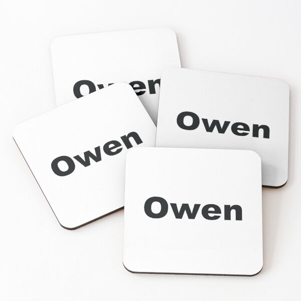 Item preview, Owen designed and sold by GoodVibesWX9.