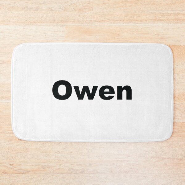 Item preview, Owen designed and sold by GoodVibesWX9.