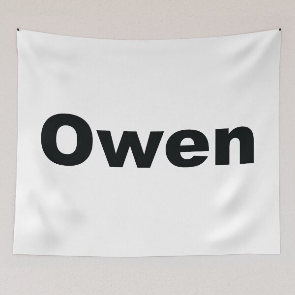 Item preview, Owen designed and sold by GoodVibesWX9.