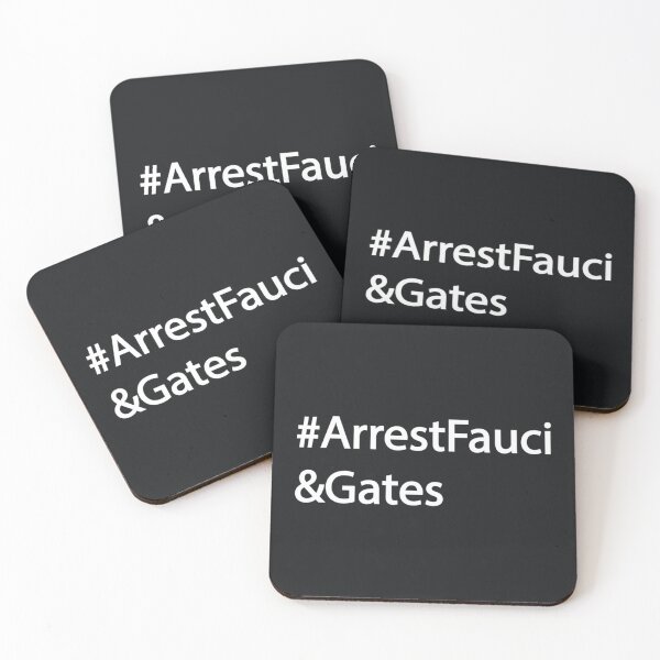 Item preview, Arrest fauci Essential designed and sold by MaveriMcCrae.